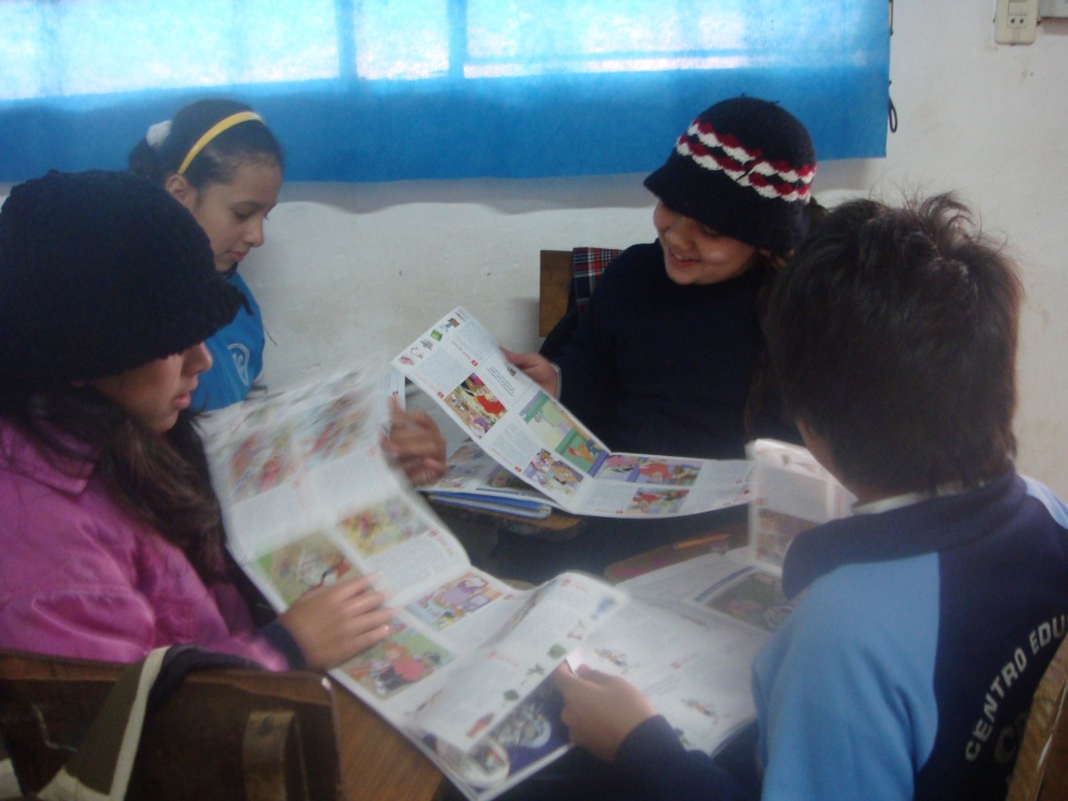 Educación en hábitos saludables para niños y niñas de escuelas públicas de Asunción