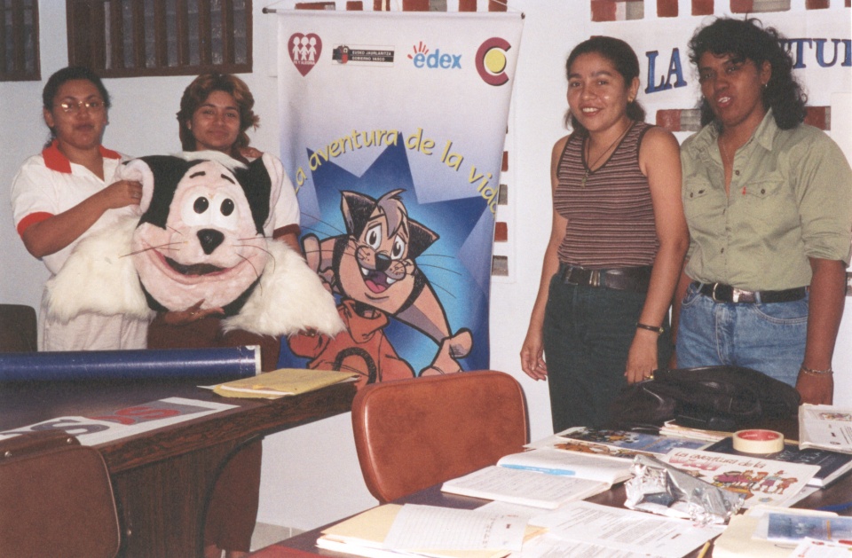 Prevenir las drogodependencias con niños de Caracas. Programa "La Aventura de la Vida"