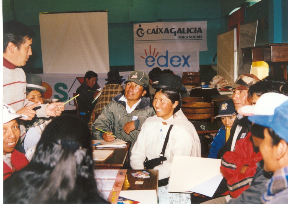 Educación para la salud, la convivencia y en valores con niños y niñas de Bolivia