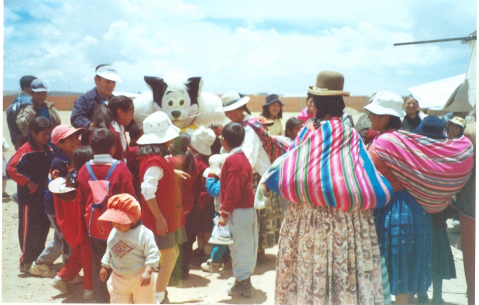 Prevención de las drogodependencias con niños y jóvenes bolivianos