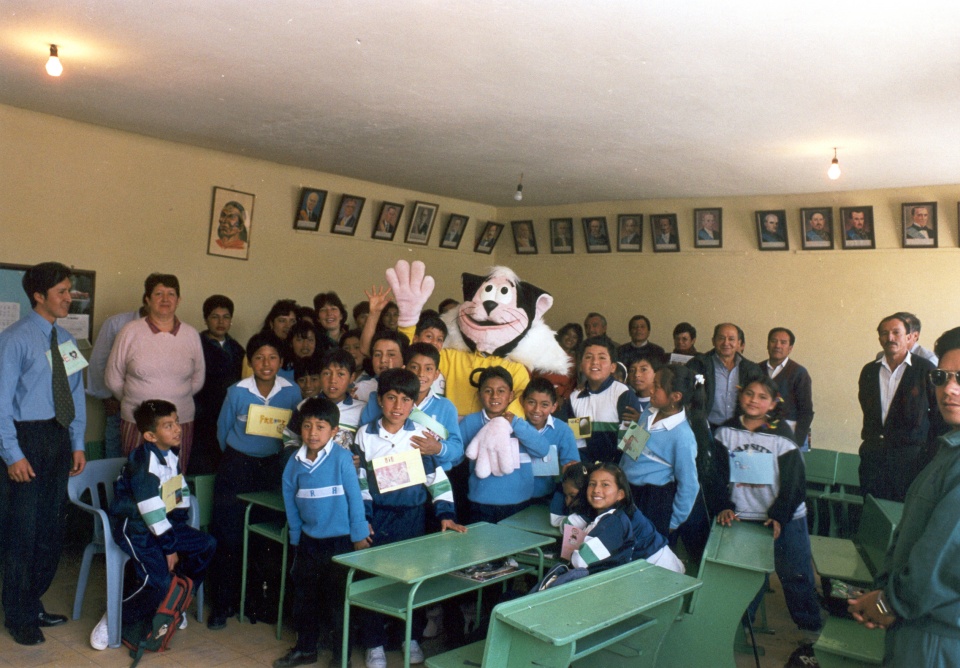 Prevenir drogodependencias con niños y niñas de la calle explorados laboralmente en Ecuador (3ª fase)