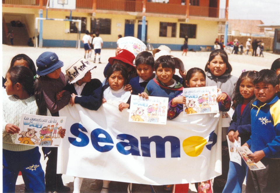 Niñas y niños que viven en condiciones de pobreza y vulnerabilidad en La Paz, Bolivia, han adquirido y fortalecido hábitos saludables y habilidades para la vida.