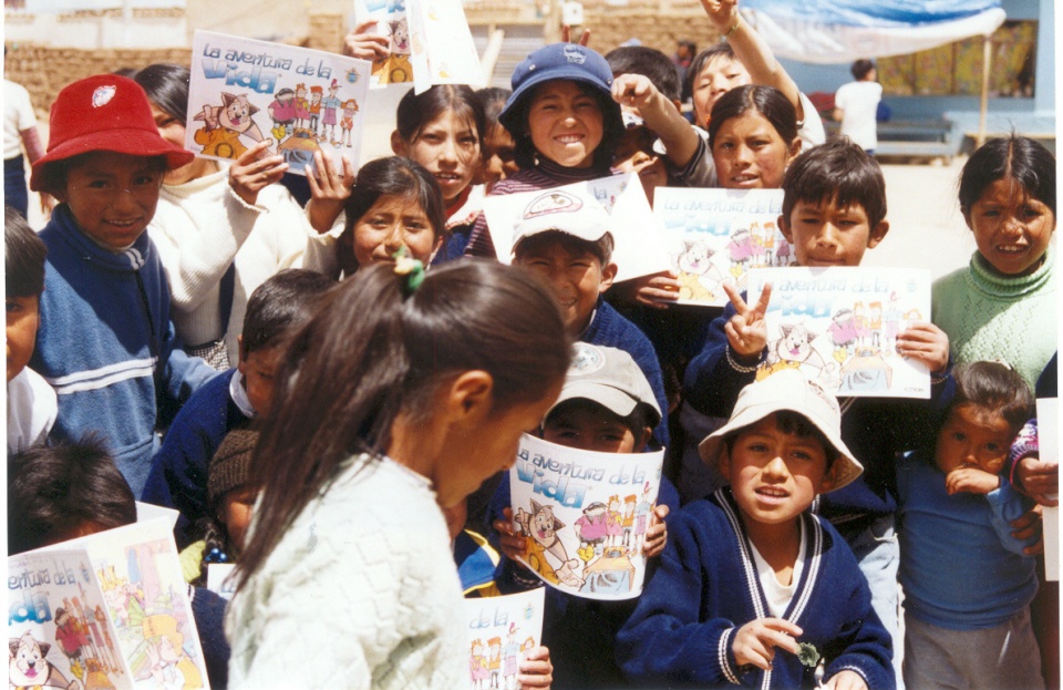 Prevención de las drogodependencias en Bolivia